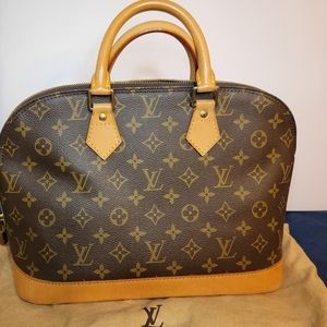 Authentic LV alma